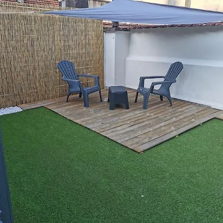 Superbe Appart Avec Terrasse Apartmán